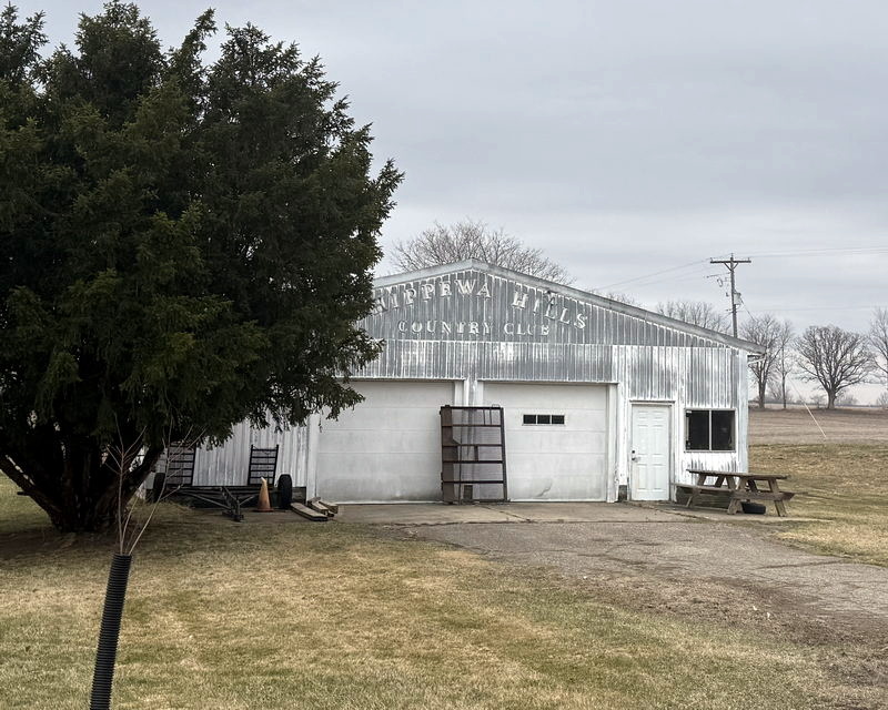 Chippewa Hills Golf Course - March 29 2025 Photo  (newer photo)